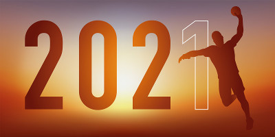 Illustration for a presentation of the calendar of