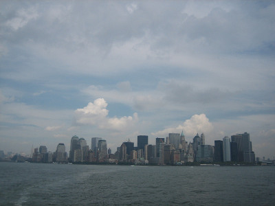 曼哈顿，纽约，早在2006年