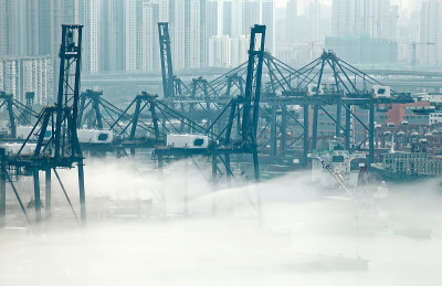 香港货运港