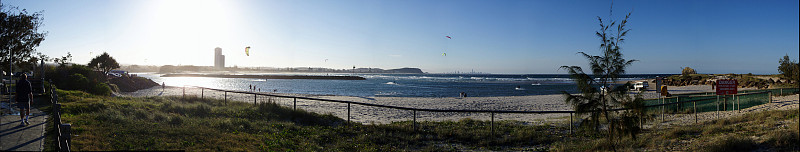 Parasurfing