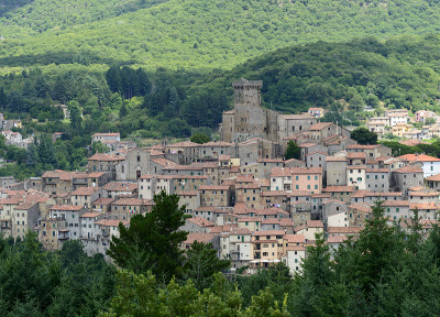 Arcidosso(托斯卡纳,意大利)