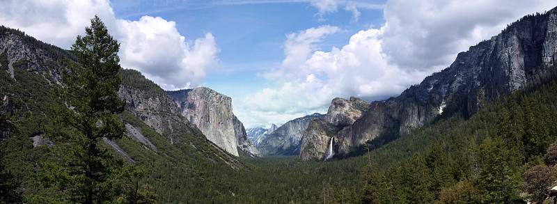 约塞米蒂山谷
