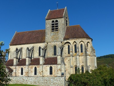 圣女诞生教堂Mézy-Moulins, Aisne