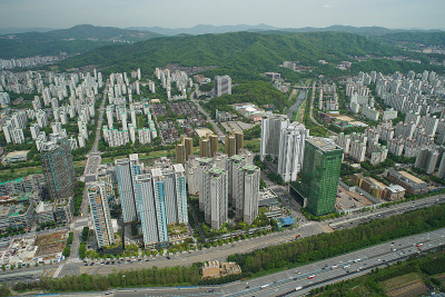邦当，城南，庆吉多，韩国