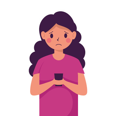 年轻女性是网络欺凌的受害者