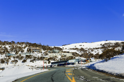 SM进入Perisher Snow