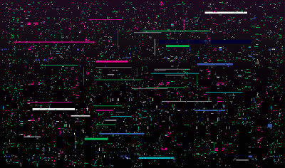 未来霓虹glitch背景。小故障的夜生活技术线，街道灯光运动和技术无缝模式矢量设计股票插图