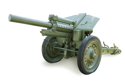 1938年苏联的M-30型122毫米榴弹炮