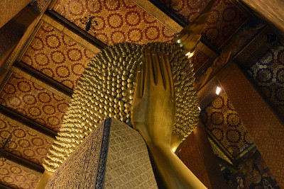 亚洲泰国曼谷wat pho