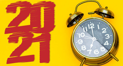加载2021和旧闹钟