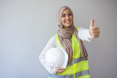 穆斯林女建筑师