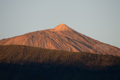 加那利群岛特内里费岛上的泰德火山
