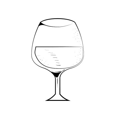 酒杯图标