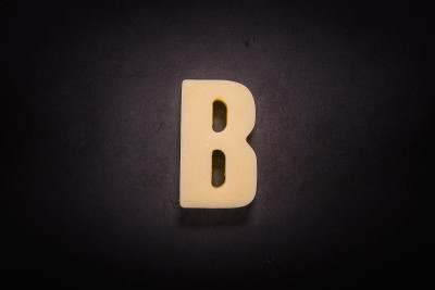 黄油字母B