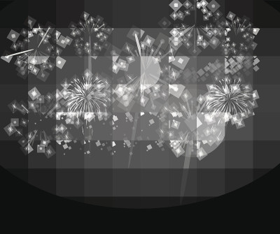 烟花矢量图