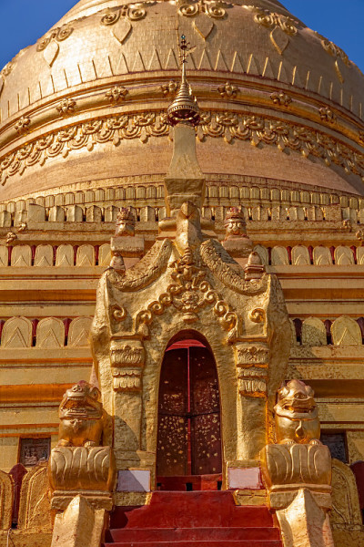 Shwezigon塔