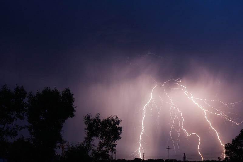 雨夜霹雳