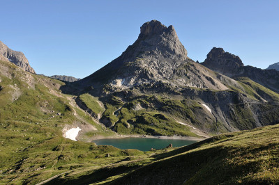 阿尔卑斯山，法国，意大利，瑞士地区