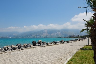 伊斯肯德伦城市视图