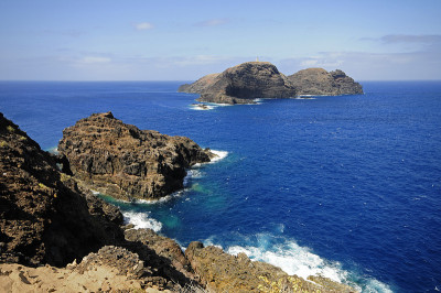 蓝色岛屿