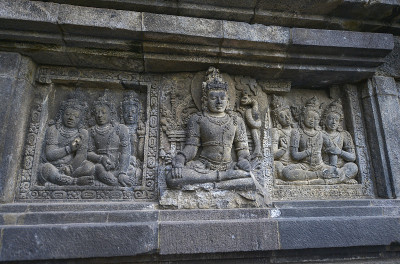 Prambanan，日惹，Java，印度尼西亚