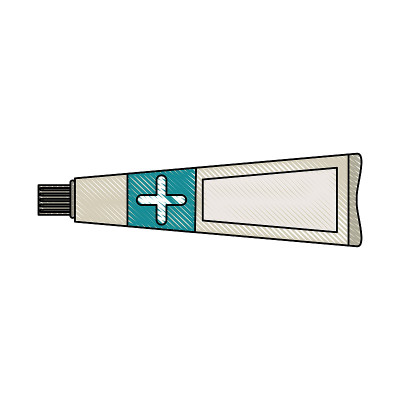 医疗药膏瓶