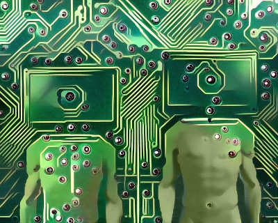 电视头男人