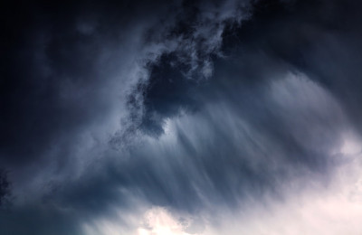 严重的雨