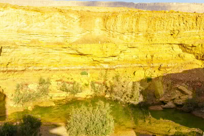 Ramon Colors Route，位于 Makhtesh Ramon（Ramon Crater）