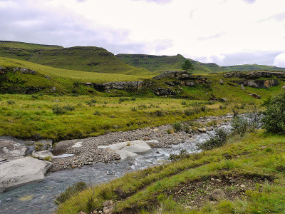 ukhahlamba-drakensberg公园-南非