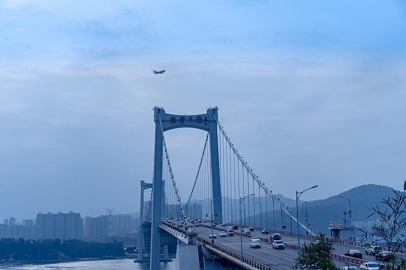 厦门海沧大桥预览效果