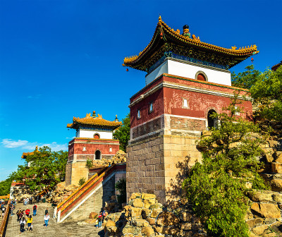 北京颐和园的四大区寺