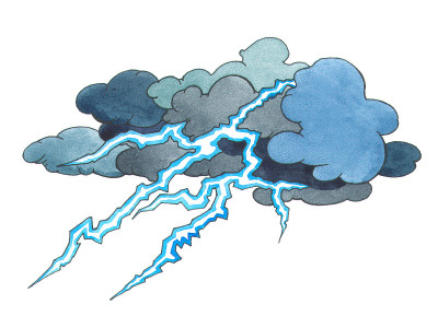 雷雨
