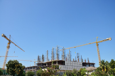 泰国建筑工地