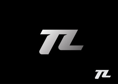 首字母TL字母组合标志模板。矢量图