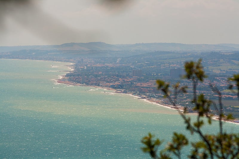 Parco regionale del Conero, Monte Conero, Marche，意