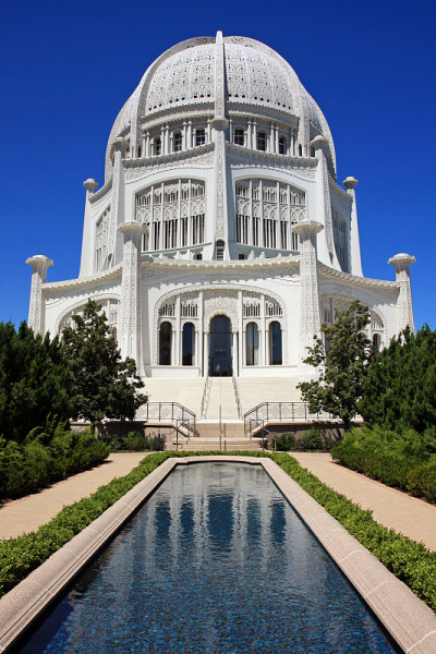 中西部的建筑奇迹，巴哈寺