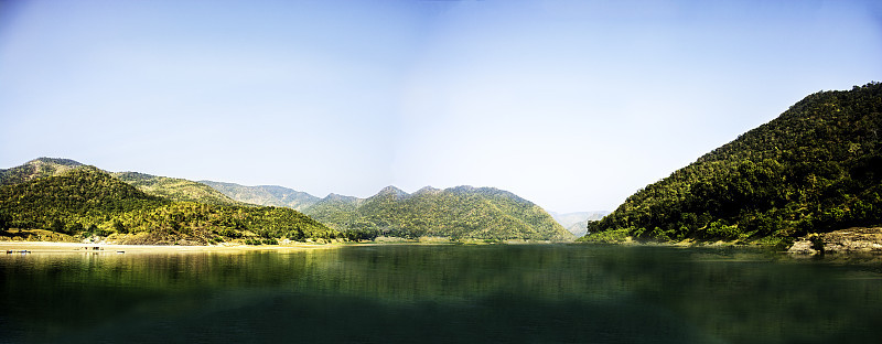 山谷