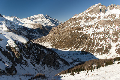 雪山