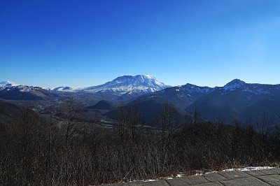 太圣海伦斯火山