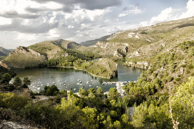 Bolarque reservoir-Guadalajara