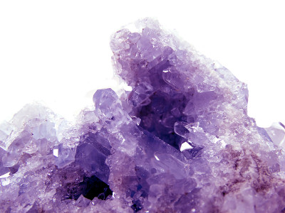 紫水晶晶洞地质晶体