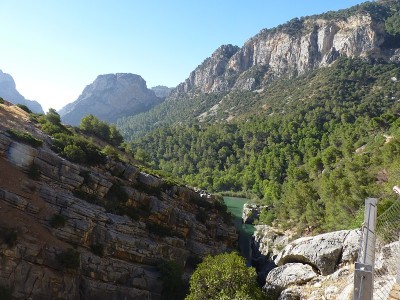 马拉加省乔罗峡谷的皇家步道 (El Caminito del Rey)
