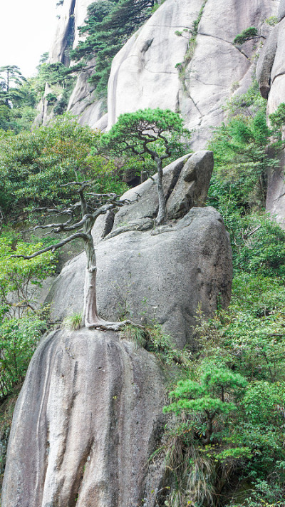 三清山是中国美丽的风景