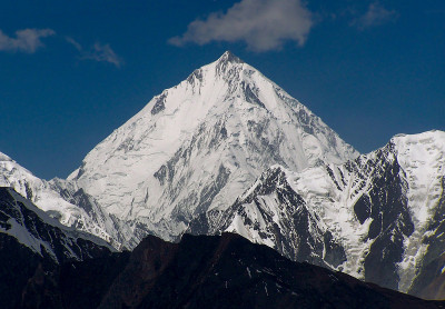 巴基斯坦的山脉和山峰