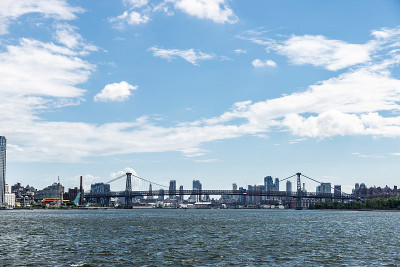美国纽约市威廉斯堡桥