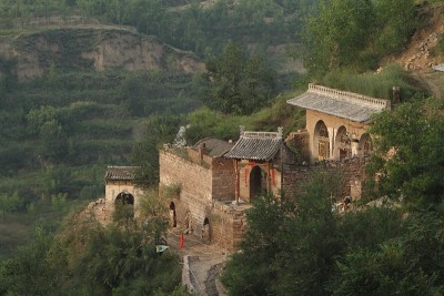 位于中国的立亚山山区