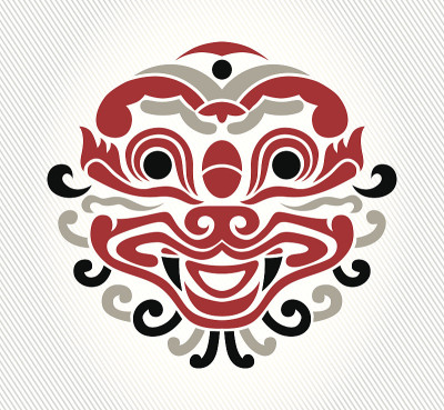 亚洲的面具