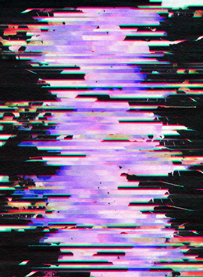 摘要扫描数字像素噪声故障背景
