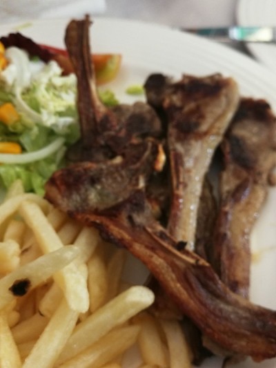 拉丁美洲以外的地中海食物